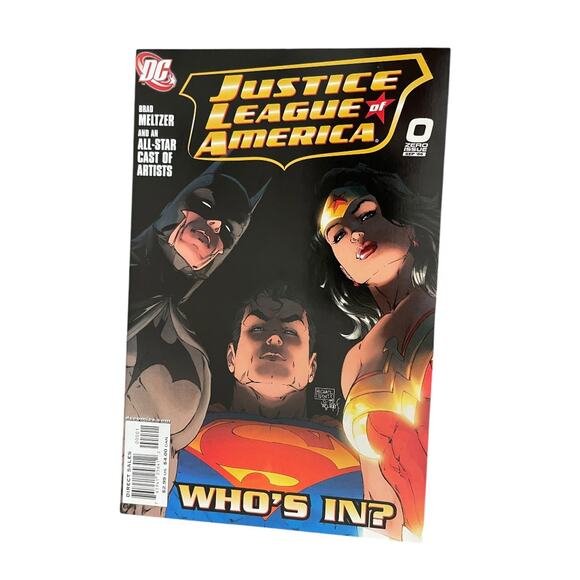 DC Justice League of America #0-2 Meltzer Benes Hope - Picture 5 of 12